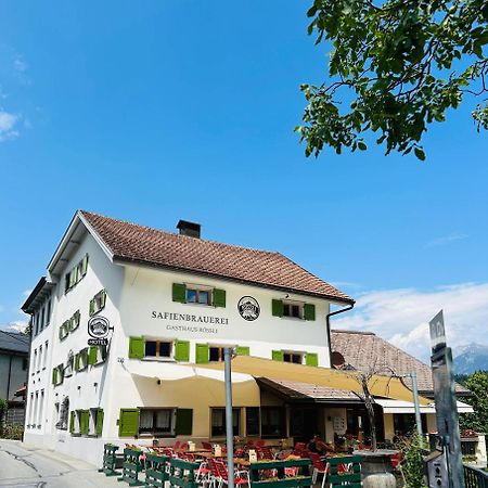 Gasthaus Roessli Versam エクステリア 写真