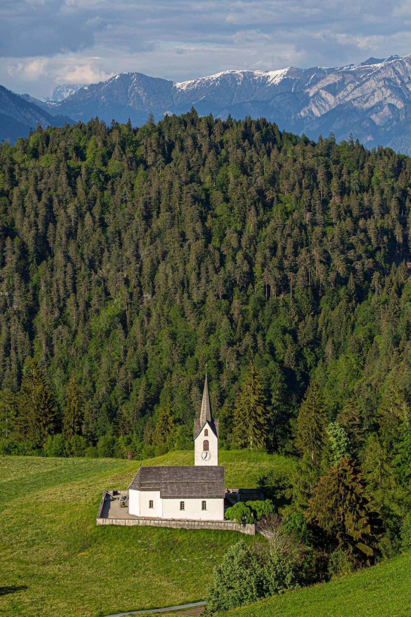 Gasthaus Roessli Versam エクステリア 写真